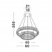 Pakabinamas šviestuvas AURELIA 9333068 dimeriuojamas